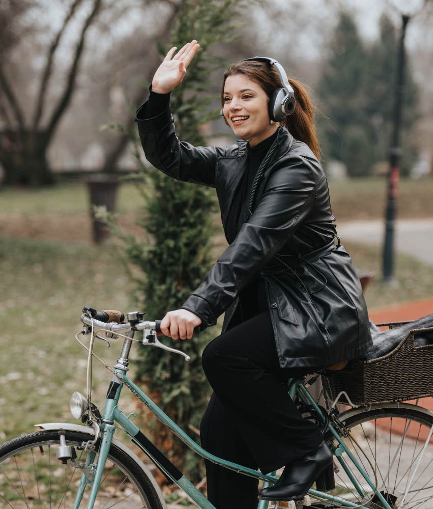 girl peaked high school wants people know her