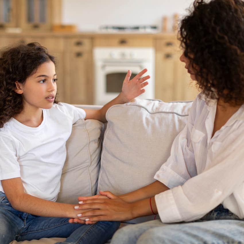 woman who is raising a wildly successful kid as she changes her reaction to her kids mistakes