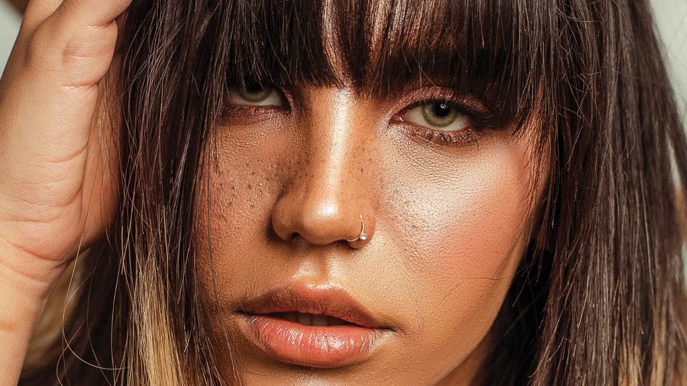 Selfish person puts themselves first.