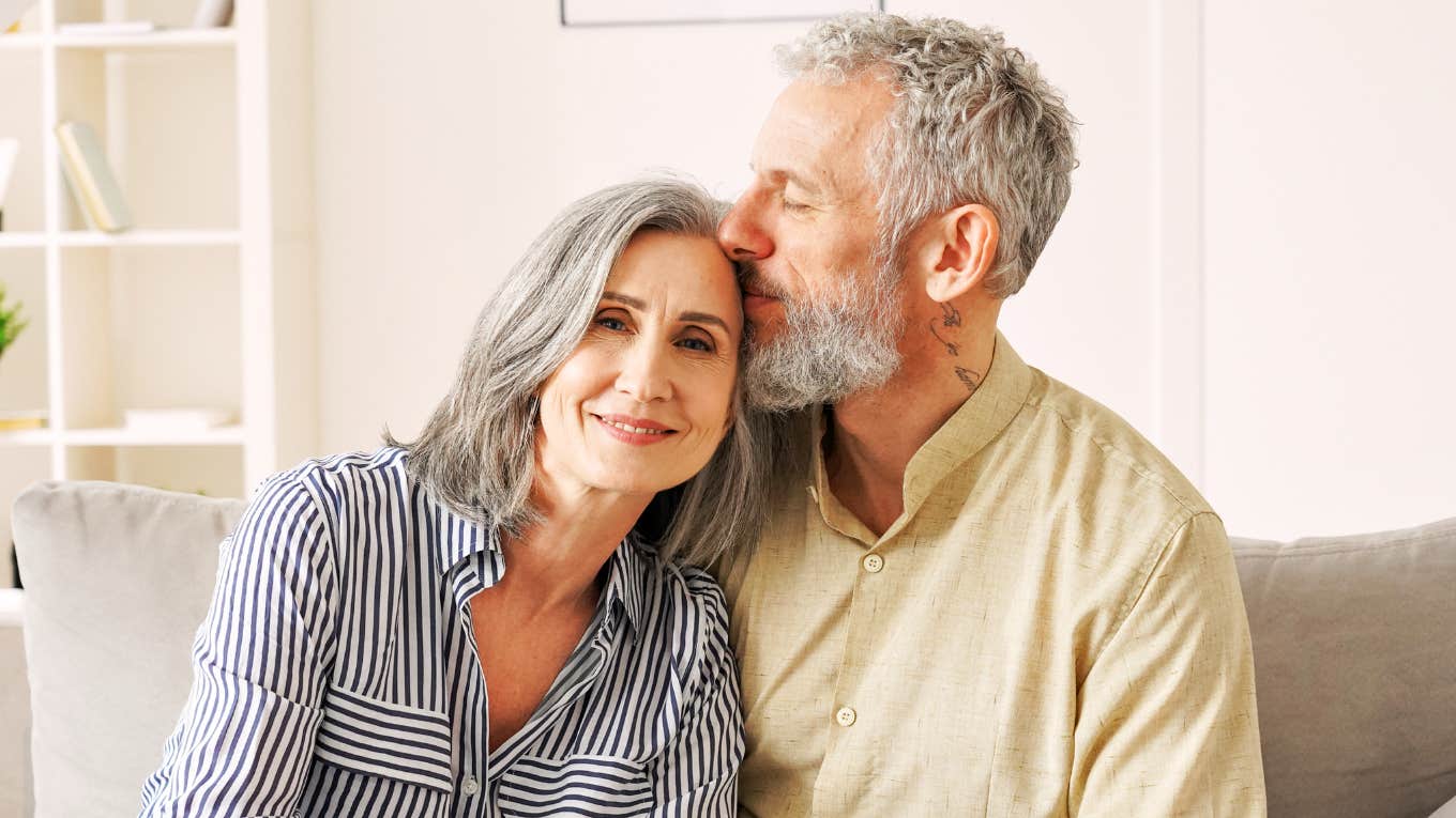 Couple that has been married for fifty plus years. 
