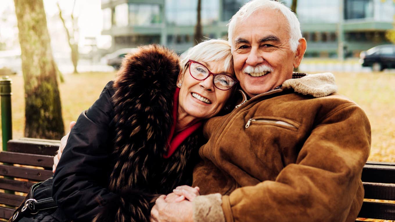 Couple that’s been married for forty plus years. 