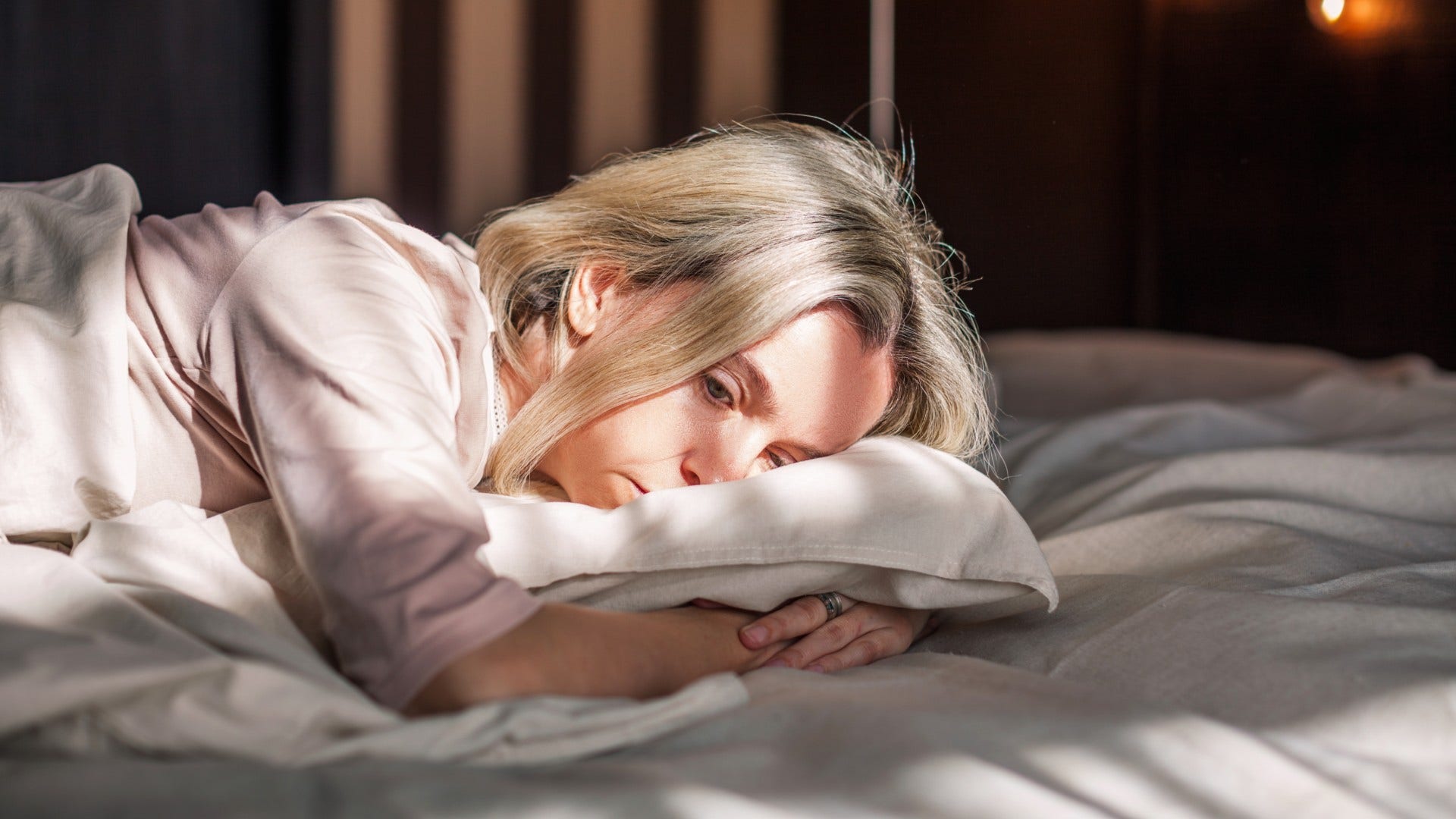 woman who struggles to give herself grace as she expects change to happen overnight