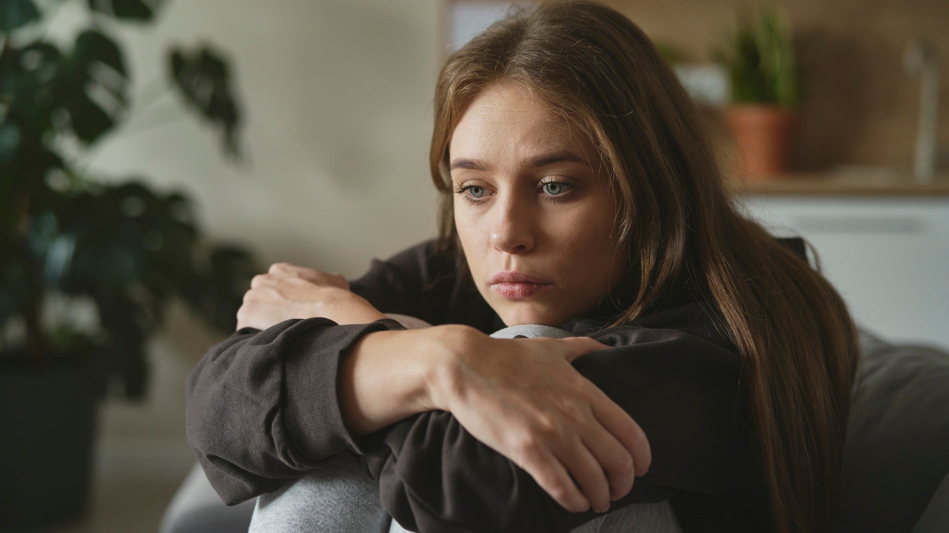 woman who struggles to give herself grace as she gets stuck in should cycle