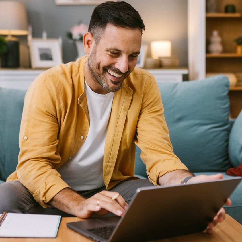 man who never feels overwhelmed with big tasks because he creates artificial deadlines
