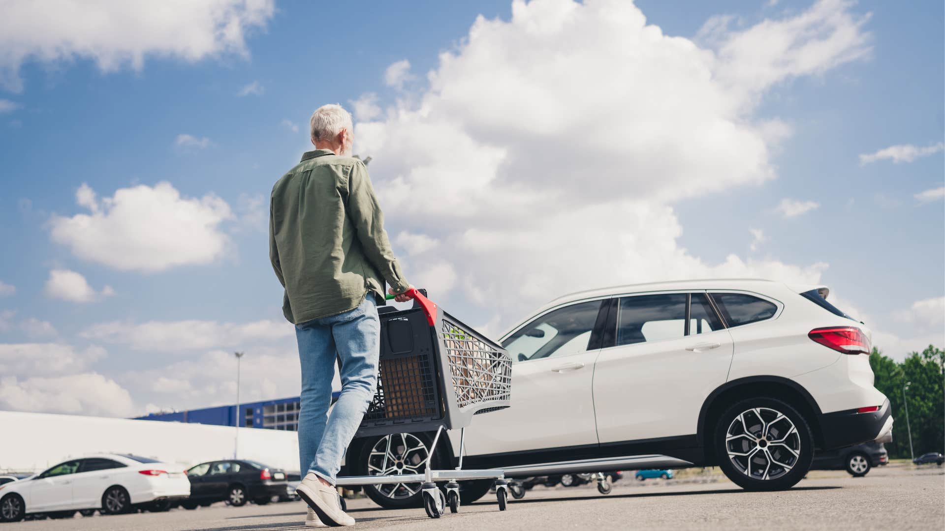 people who always return their cart at the grocery store usually have these traits resistance to the crowd