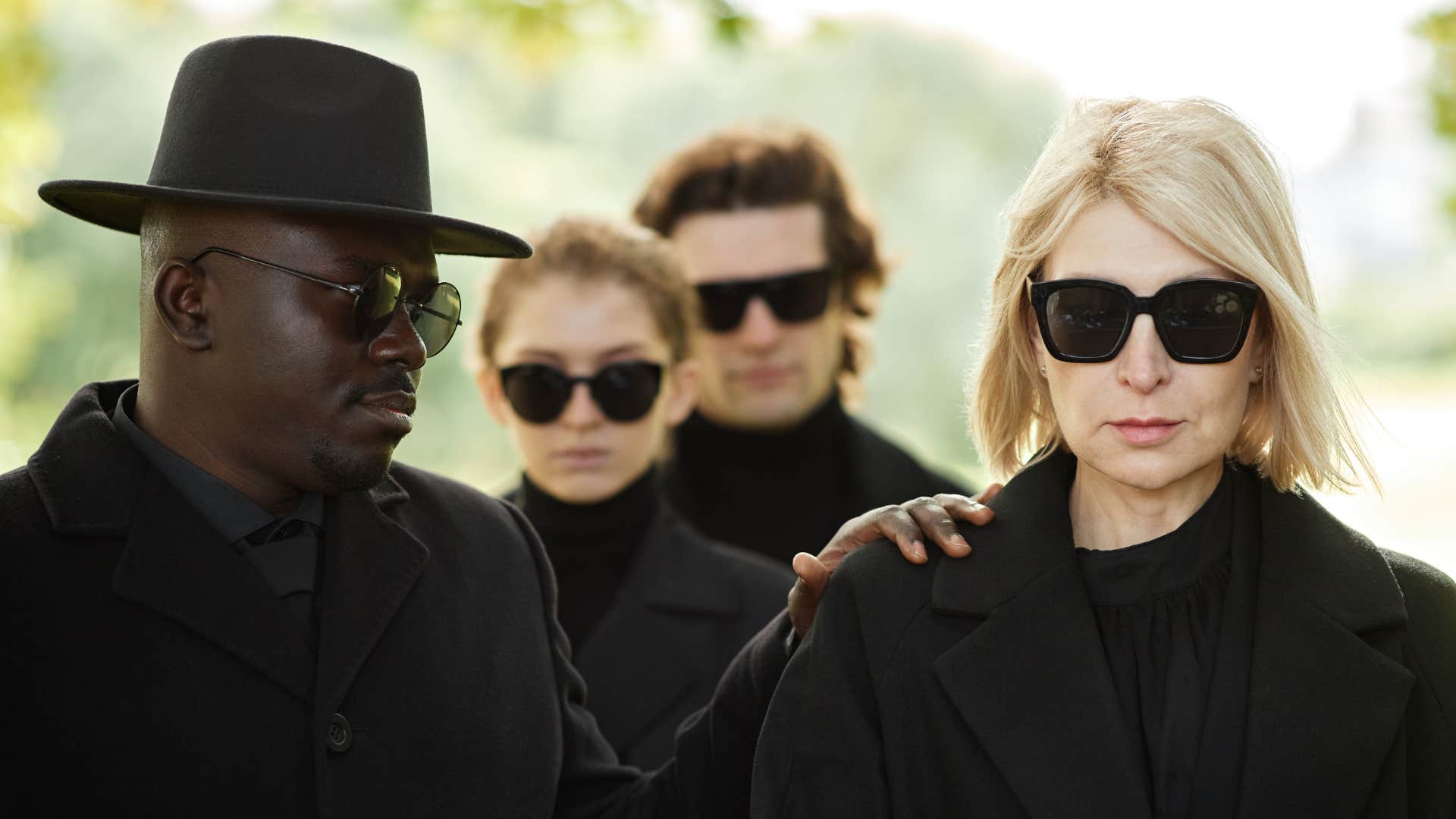 people who always wear black usually share these personality traits formal