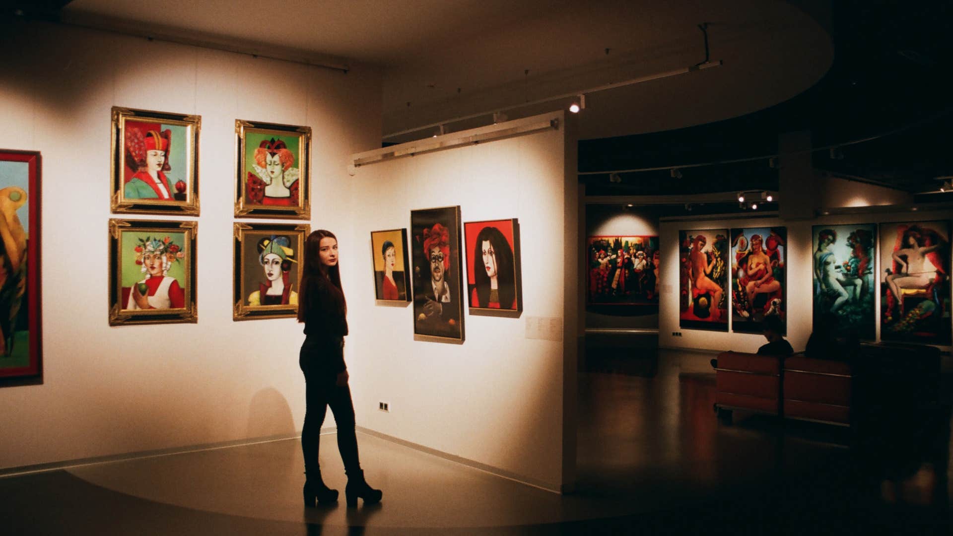 people who always wear black usually share these personality traits appreciative of art