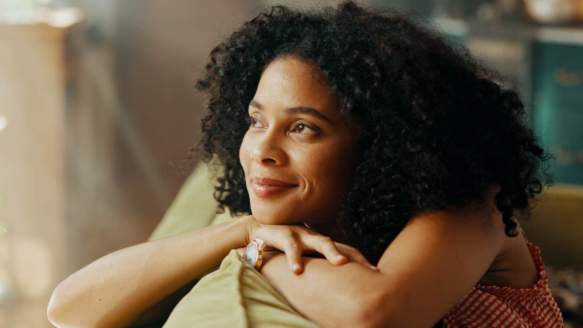 Woman who's okay with changing their mind.