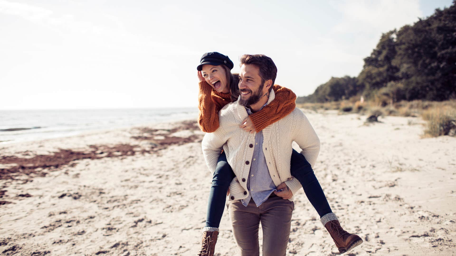 people who are actually with their forever person almost always experiences these beautiful things comfortable shared silence