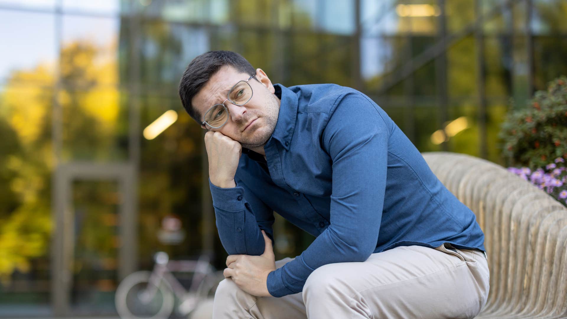 people who are deeply lonely but won't admit it often say these things casually I don't really have anyone to talk to people who are deeply lonely but won't admit it often say these things casually I don't really have anyone to talk to