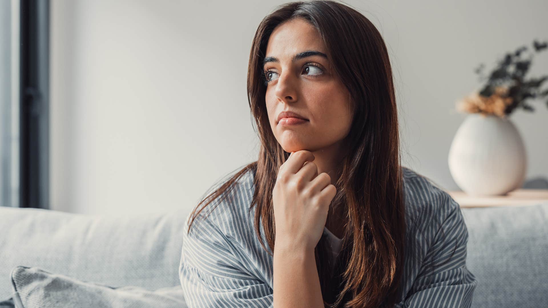 intelligent woman who has outgrown others quickly