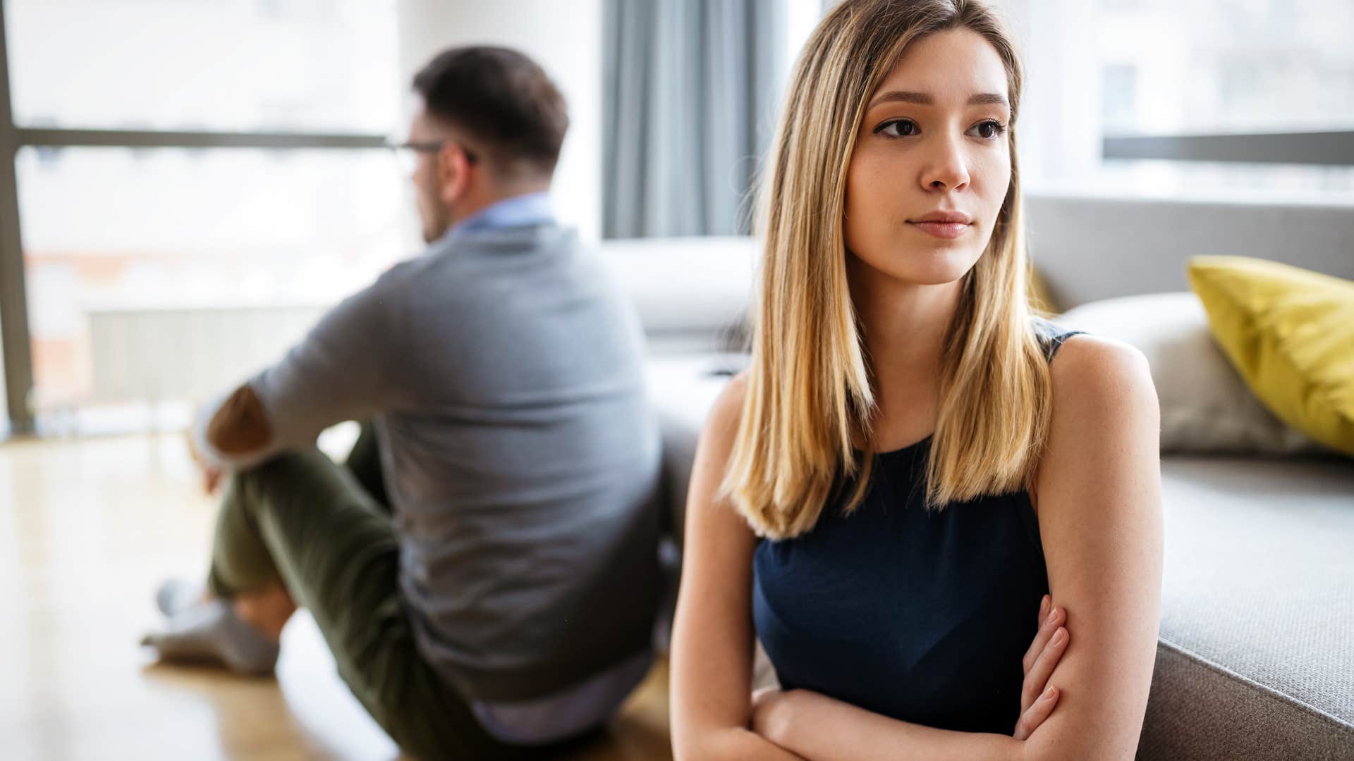 people who are jealous of their friends' success usually have these reasons feel like they will never get theirs jealous woman turned away from friend
