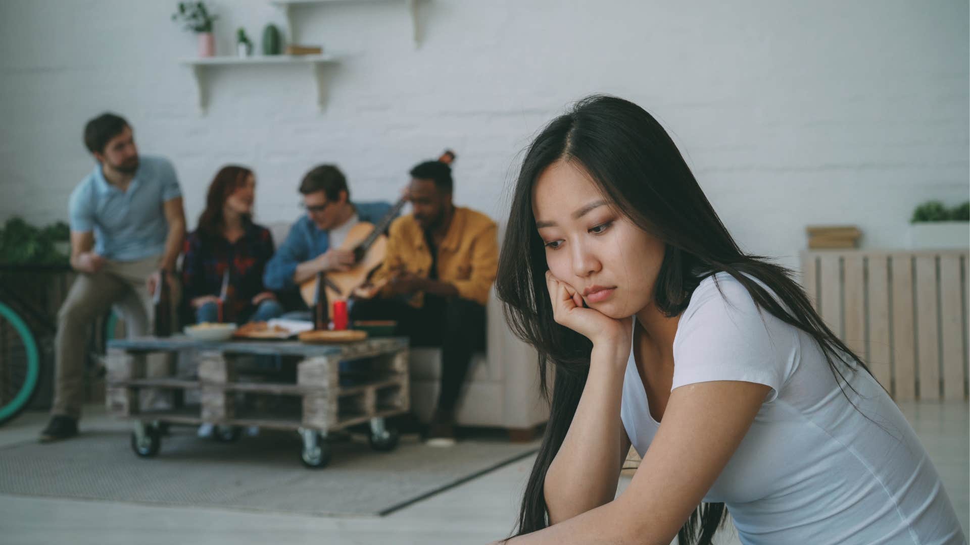 people who are old souls but secretly feel very alone usually display these traits disconnect from peers