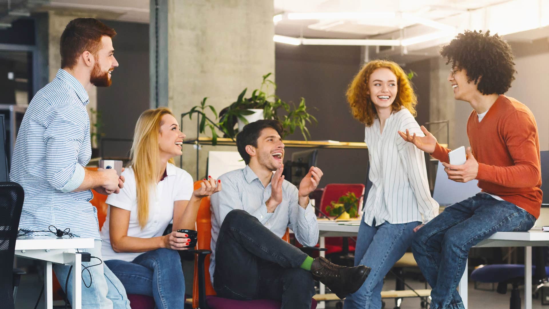 people who can’t remember anyone's name after meeting them usually have these other brilliant traits self-accepting