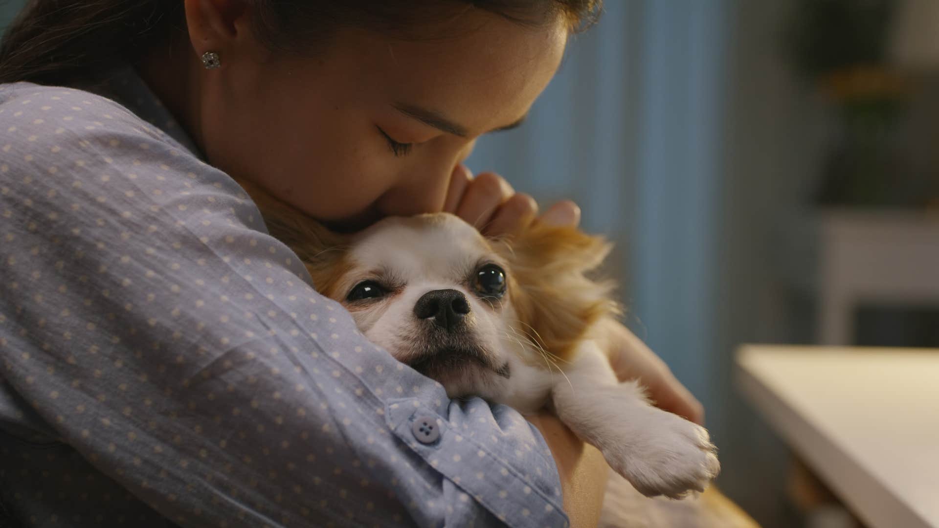 Woman who struggles to unwind and relax.