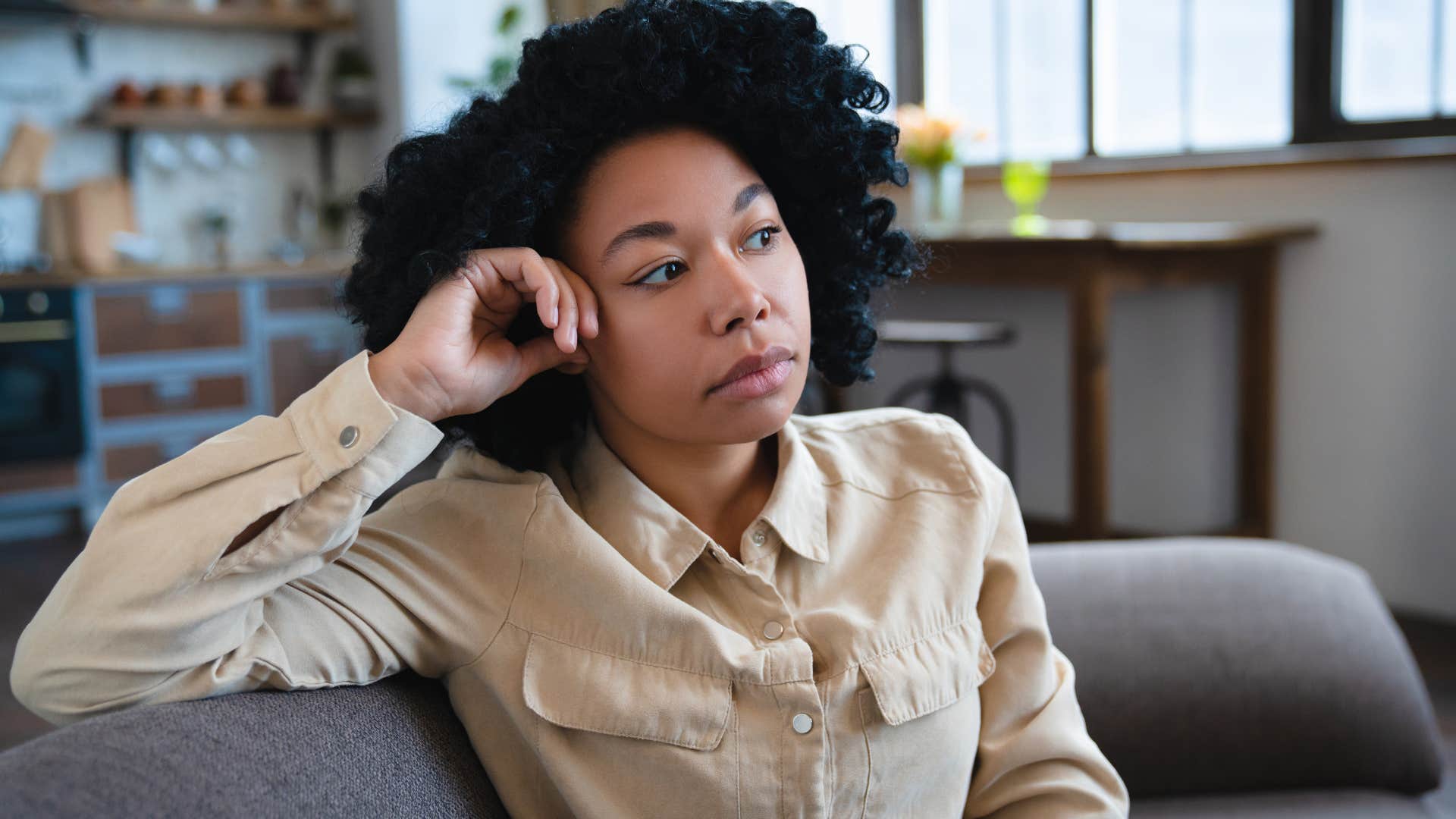 grappling unresolved trauma people who do not have a social life of any kind as they get older usually have these sad reasons sad woman who's still grappling with unresolved trauma