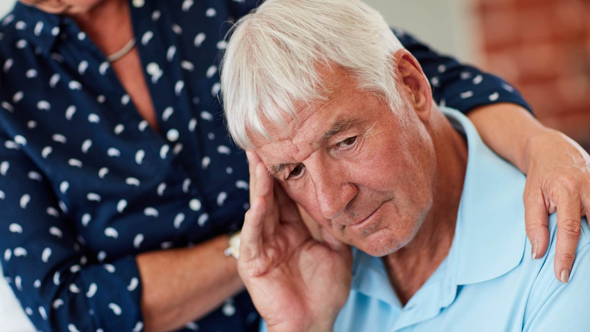 hyper-independent to a fault people who do not have a social life of any kind as they get older usually have these sad reasons man who's hyper-independent to a fault being comforted