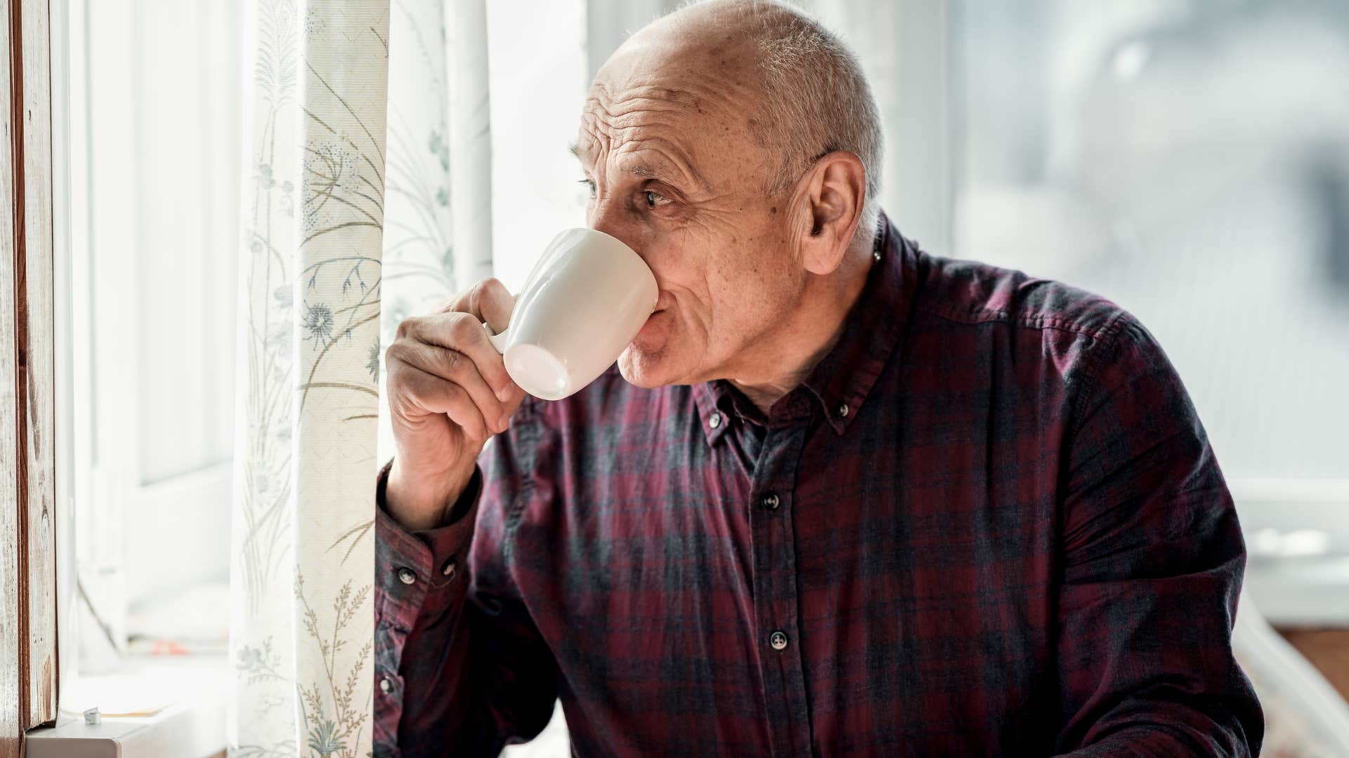 misunderstood as introvert people who do not have a social life of any kind as they get older usually have these sad reasons man who's misunderstood as an introvert drinking coffee