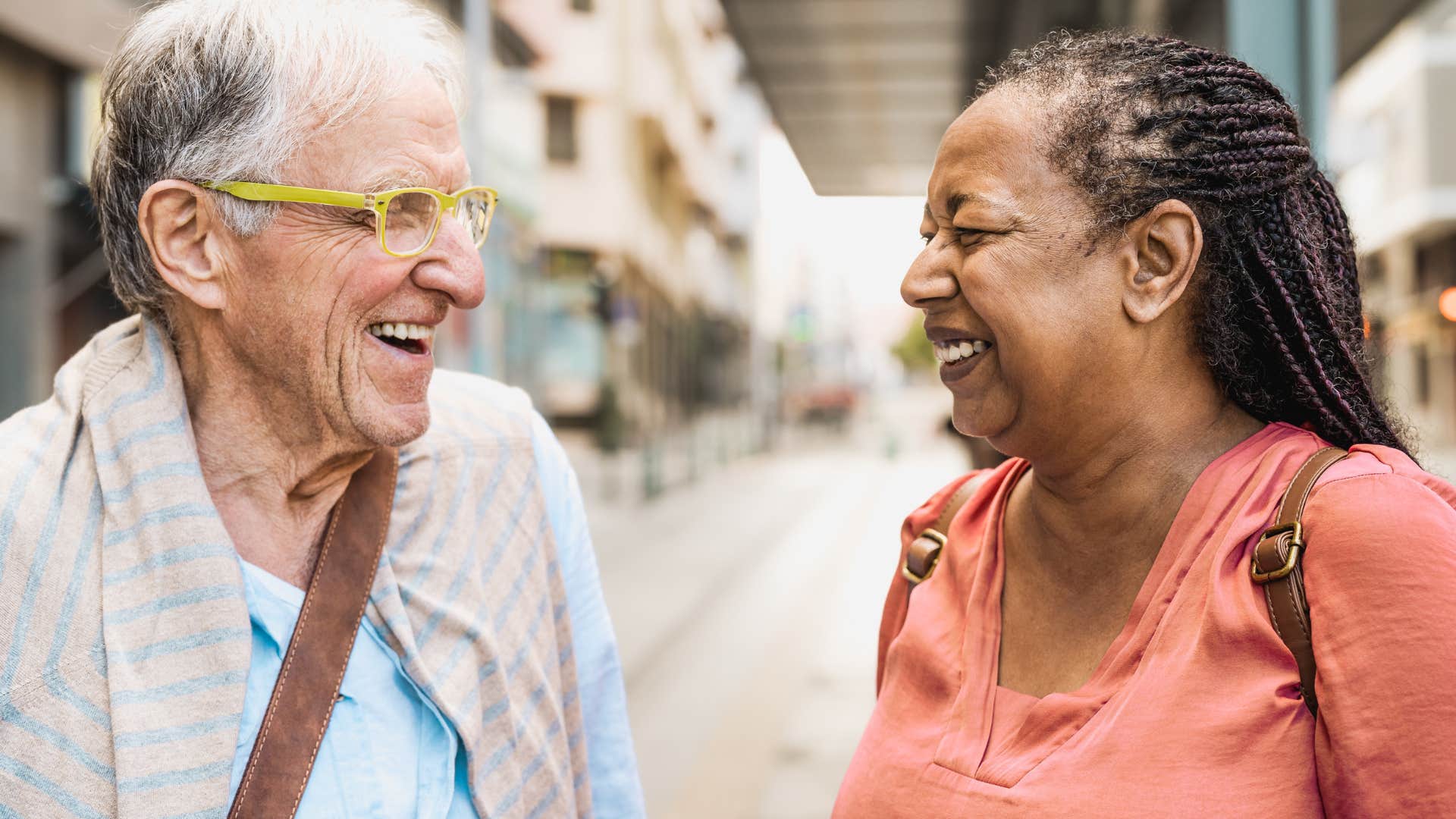 Time with happy friend helps person feel less negative