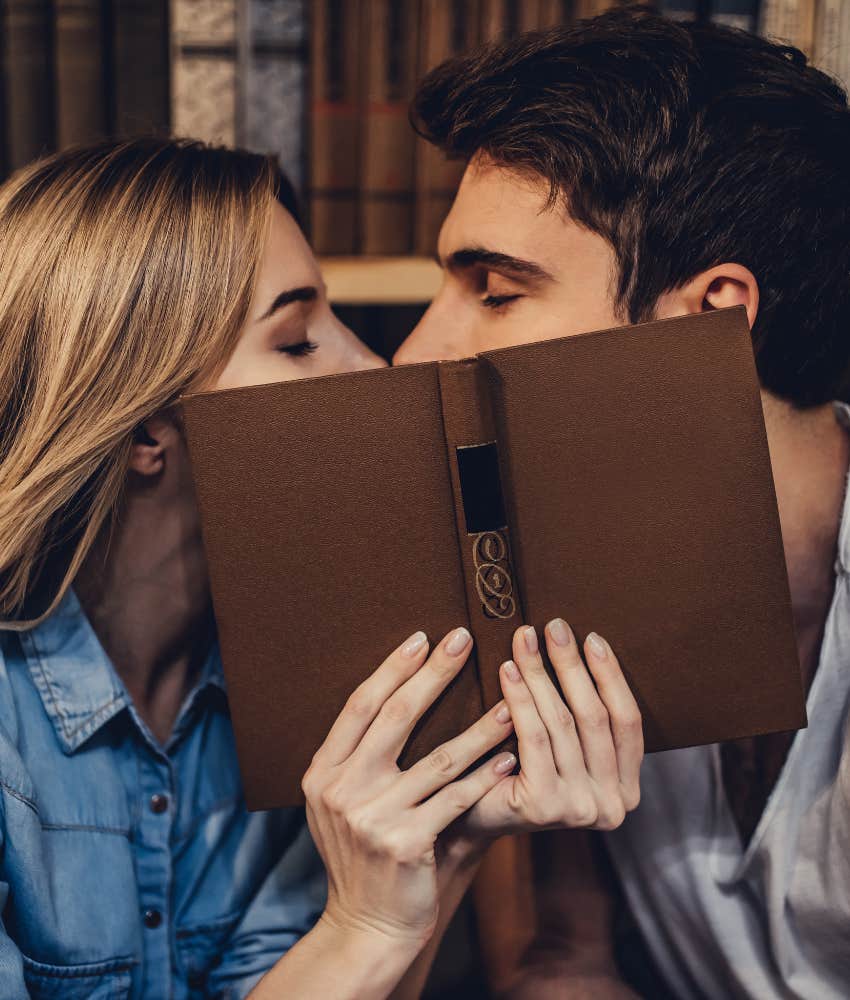 People Fall For Wrong People Make Mistakes Chemistry  Two people who fall for all the wrong people making a chemistry mistake