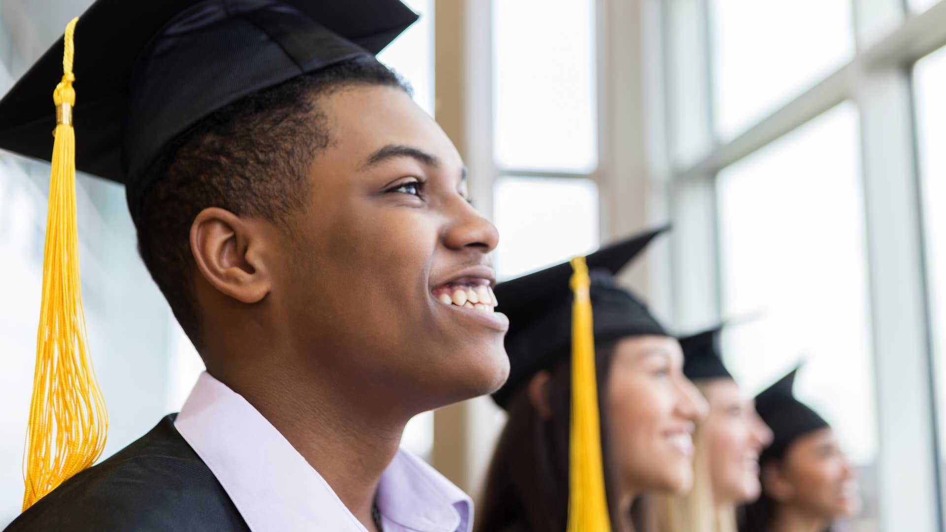 people who grew up poor understand how big of a deal high school graduation is