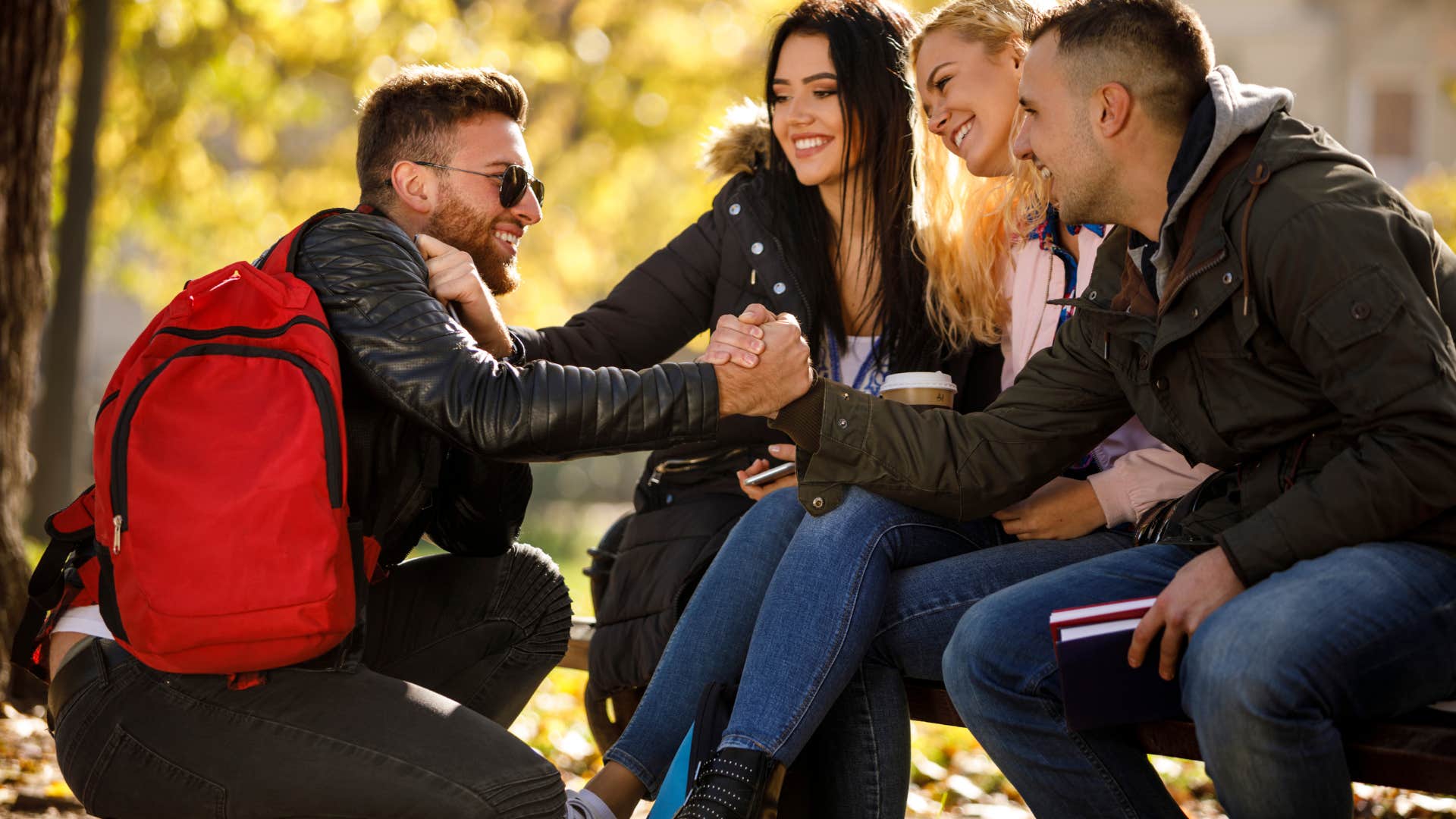 people who grew up poor understand how to make friends on raw charm