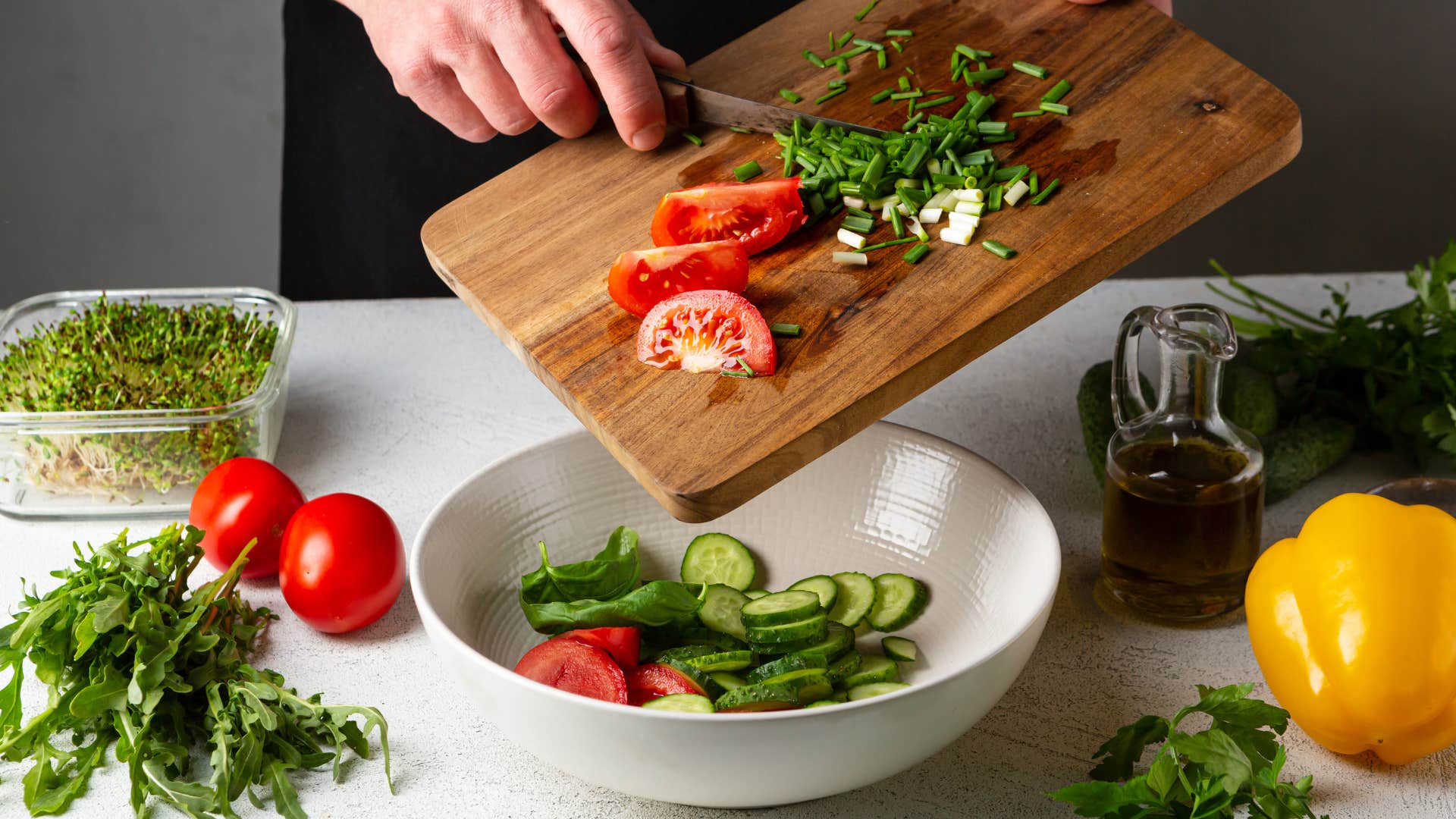 people who grew up poor understand making food from pretty much nothing