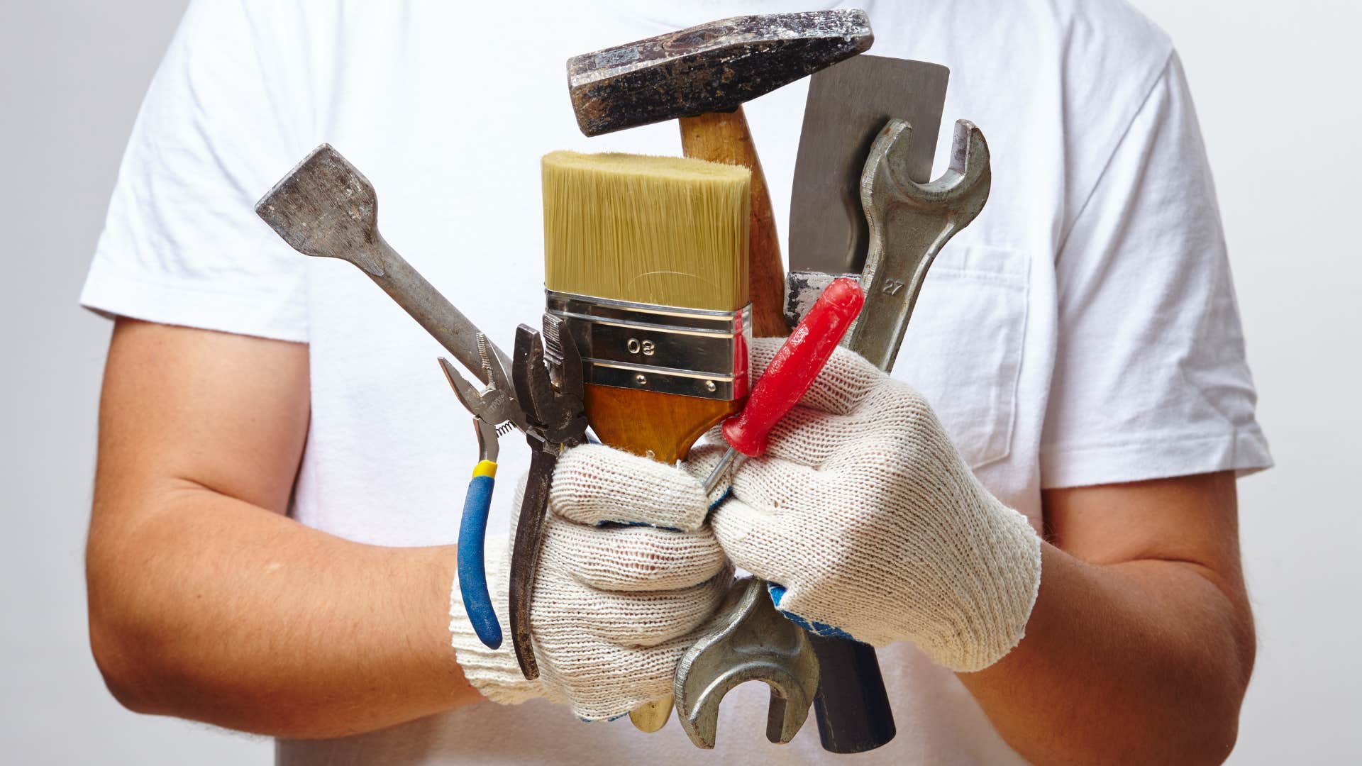 man who is a jack of all trades but master of none as he leads with logic