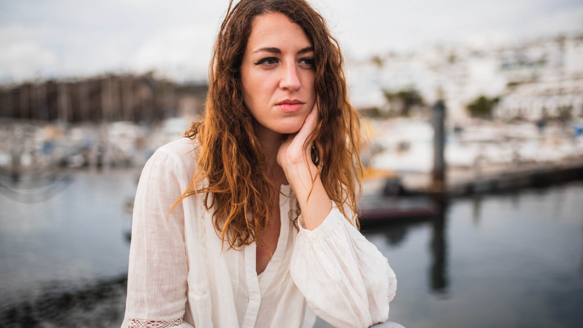 woman who feels misunderstood