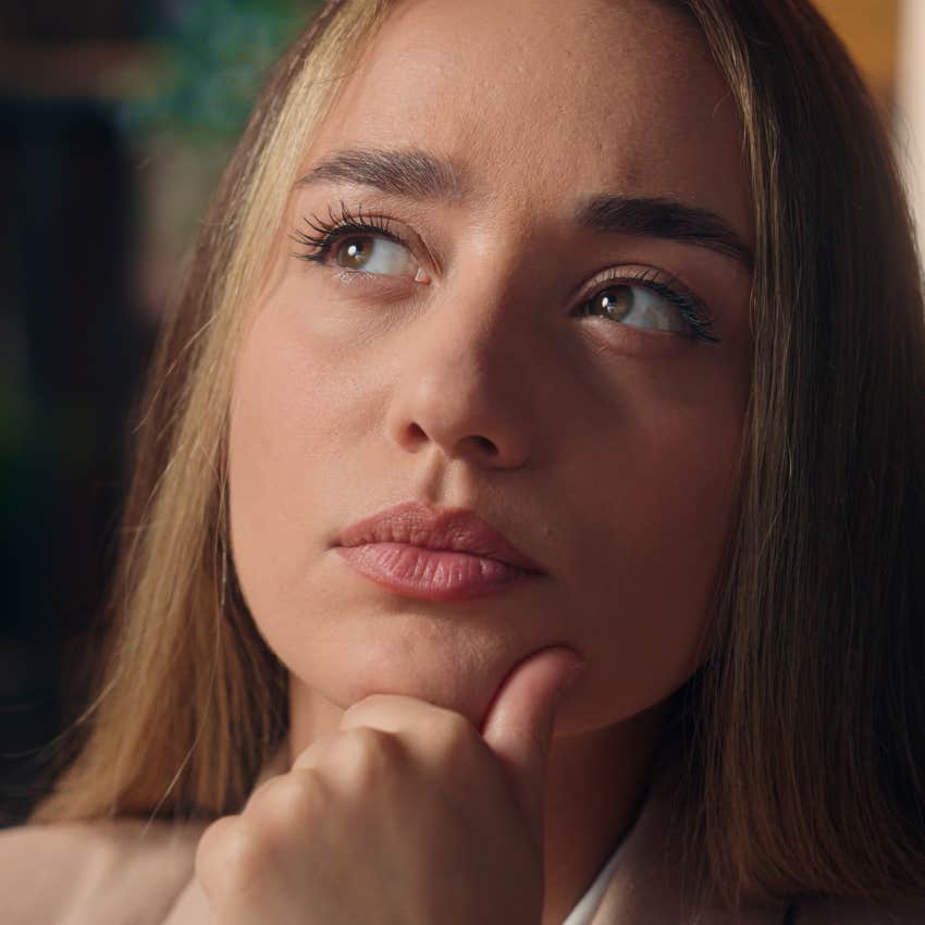 woman who makes the best decisions by accepting the wisdom she comes to