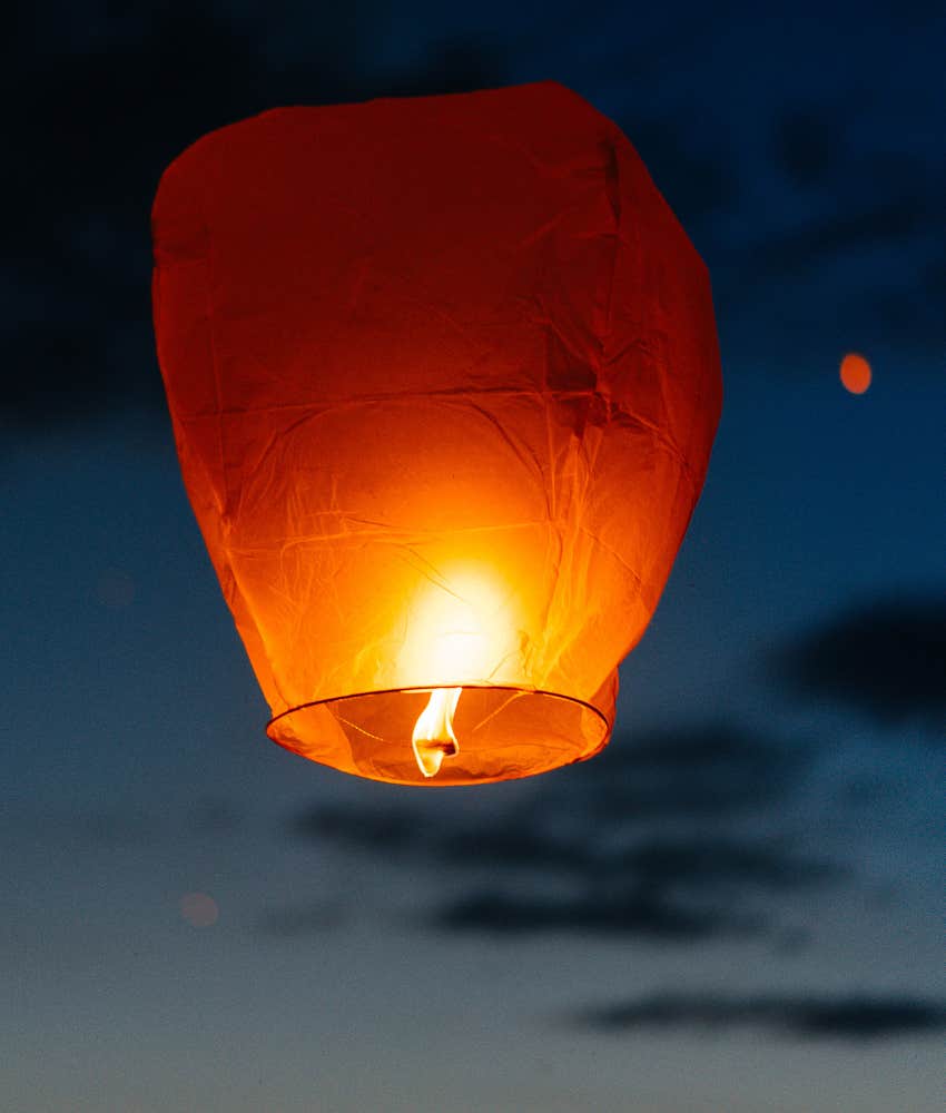 Release stress balloon