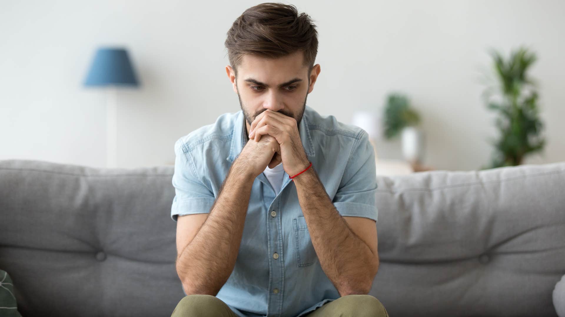 man with decision fatigue who needs silence at the end of the workday