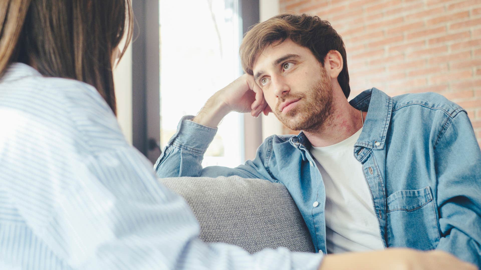 do you still like me people who need constant validation always say these attention-seeking phrases insecure man asking partner if she still likes him