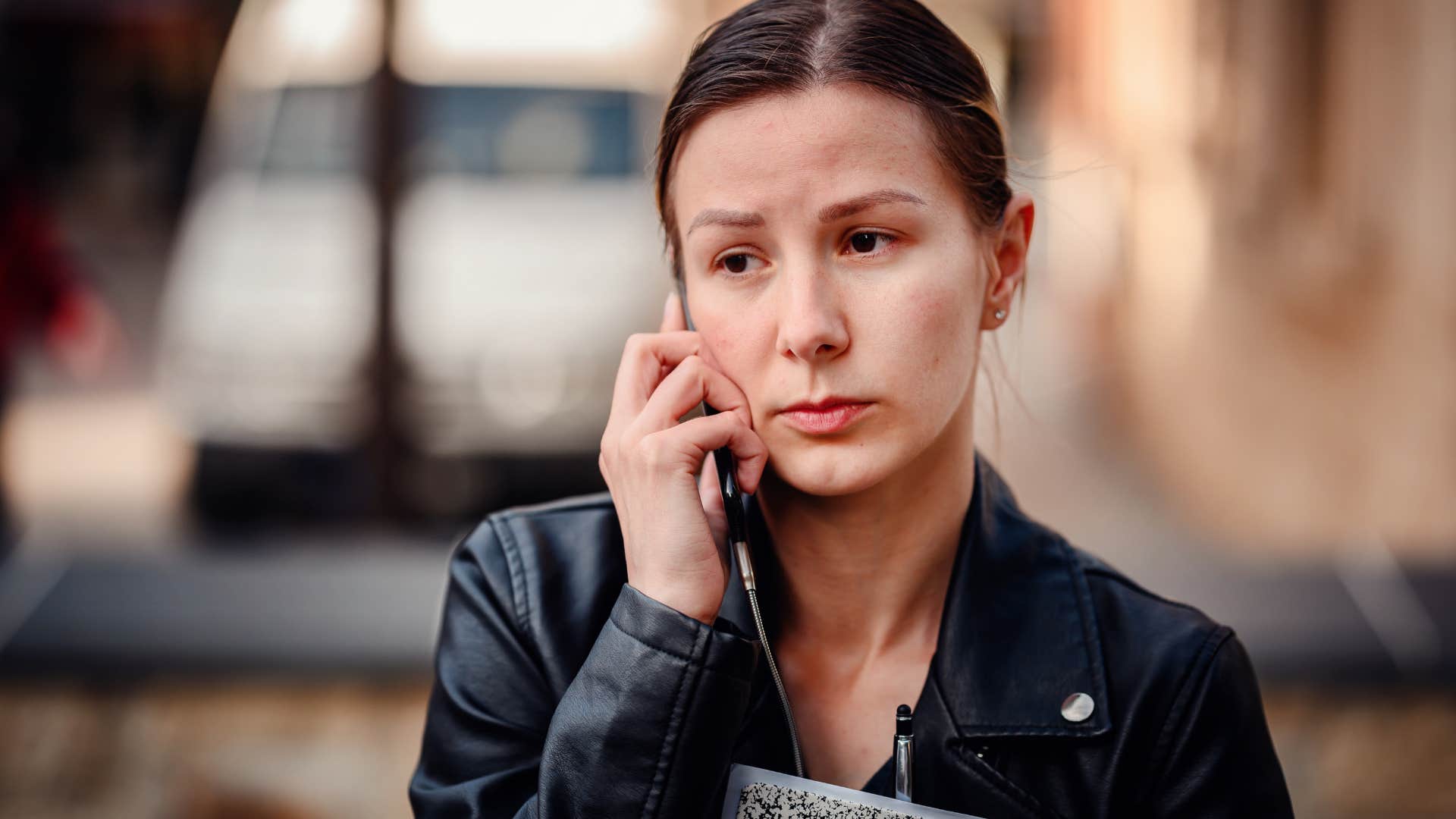 i'm so annoying people who need constant validation always say these attention-seeking phrases woman on the phone asking if she's annoying