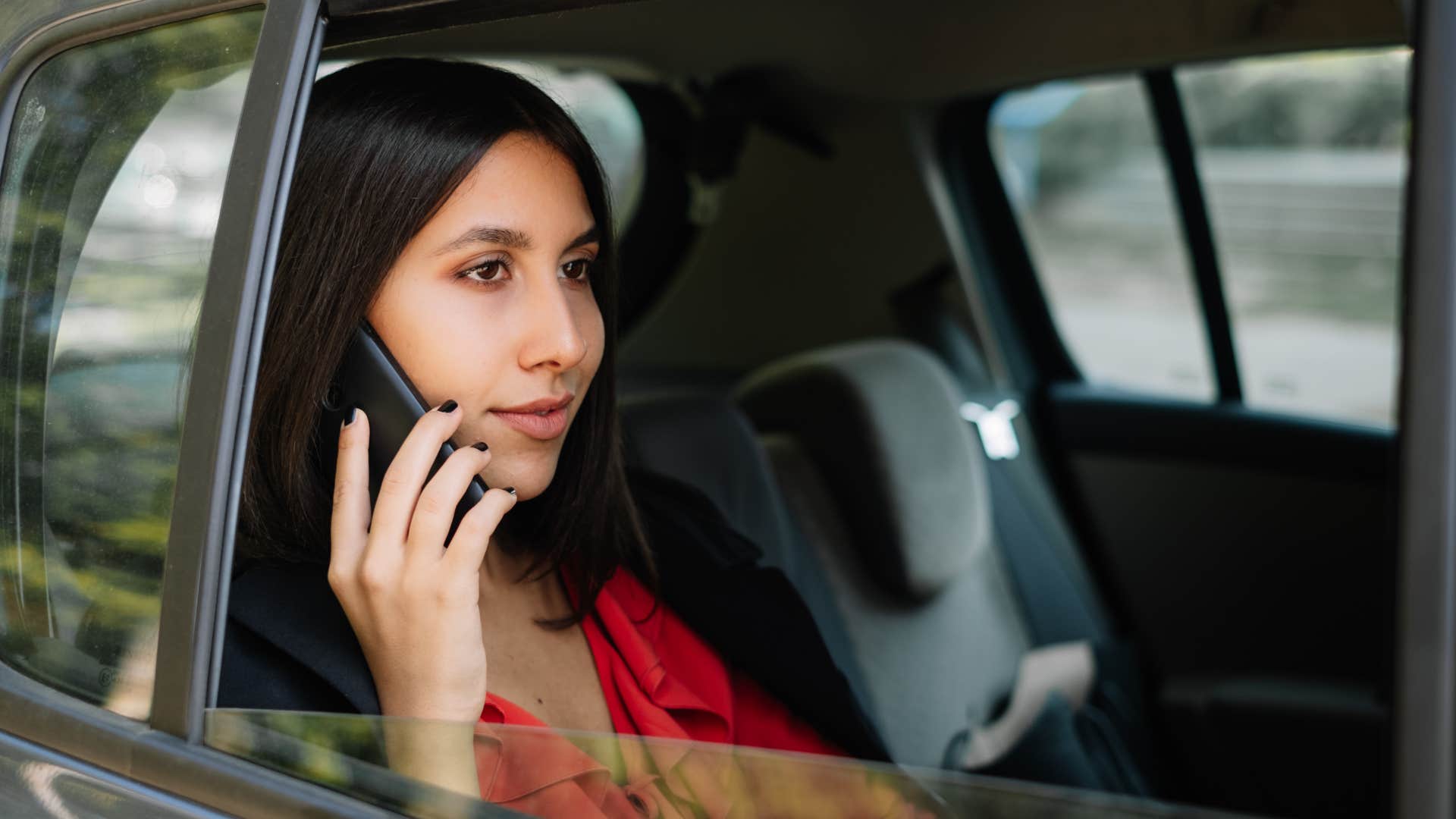people who only talk on the phone when they're in the car usually have these reasons better reception