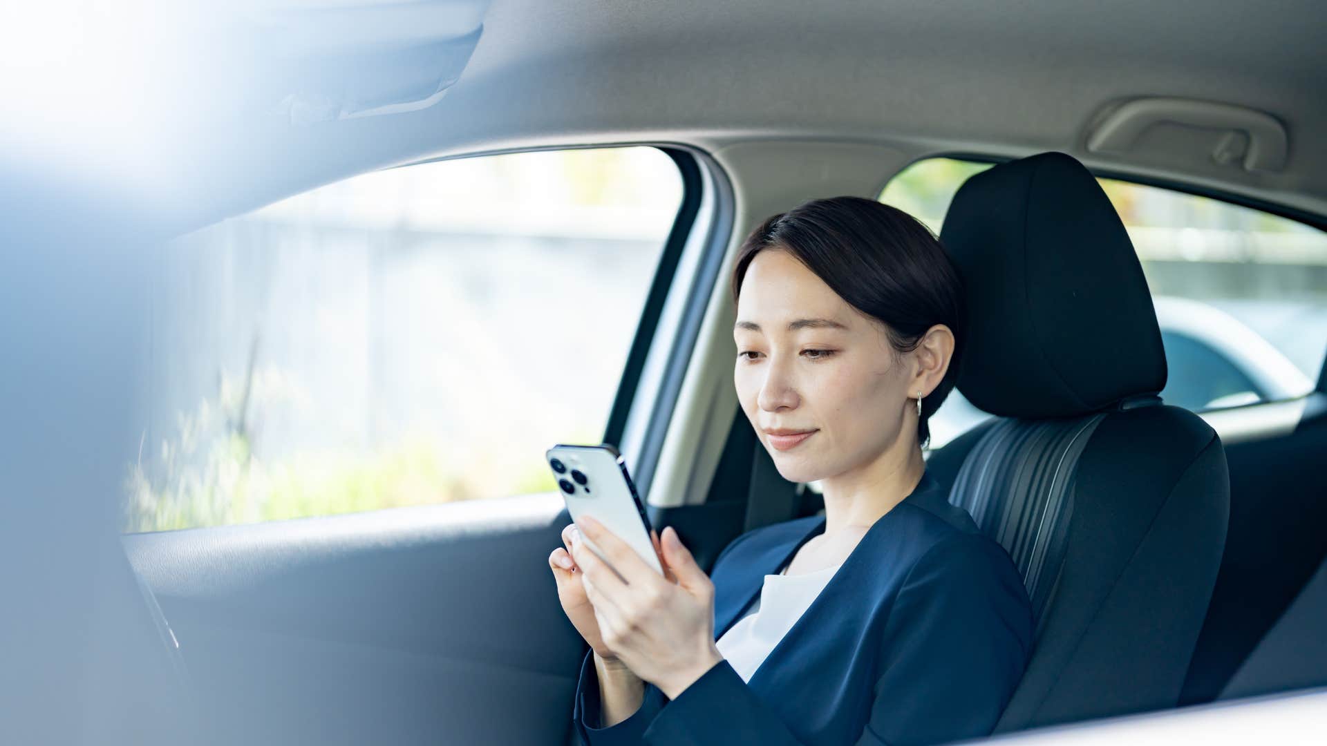 people who only talk on the phone when they're in the car usually have these reasons controlled environment