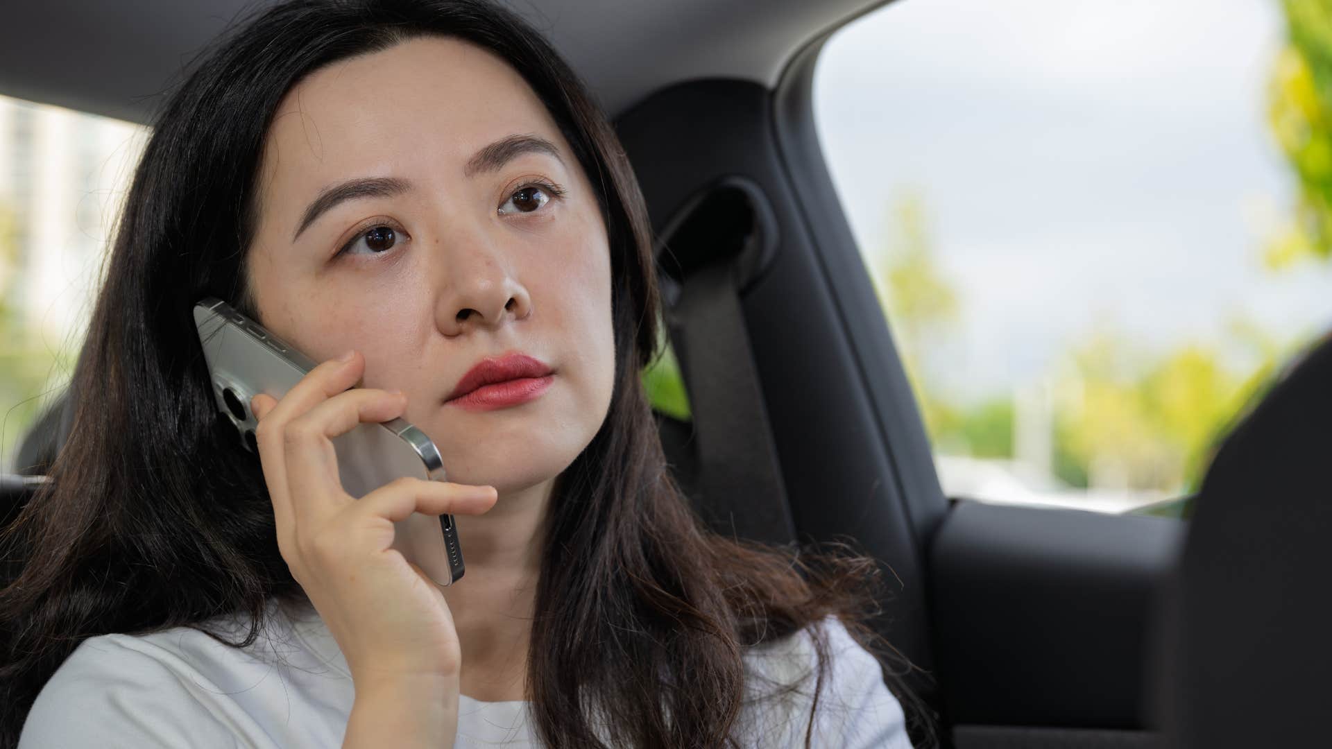 people who only talk on the phone when they're in the car usually have these reasons coping mechanism
