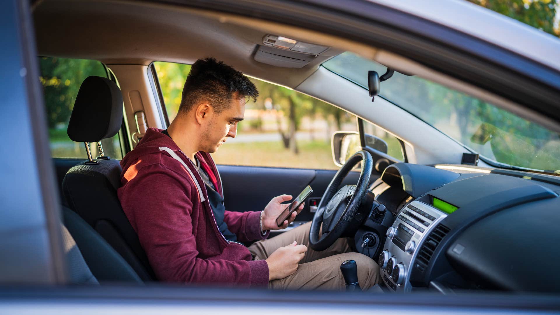 people who only talk on the phone when they're in the car usually have these reasons difficult conversations