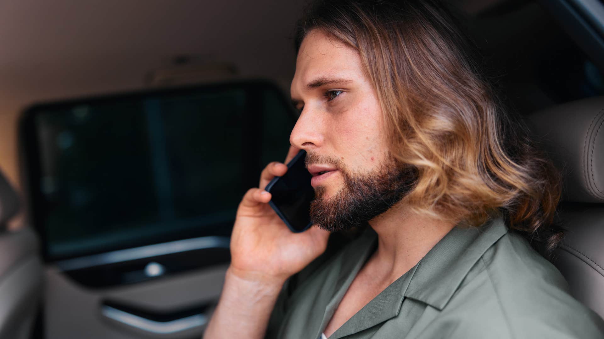 people who only talk on the phone when they're in the car usually have these reasons phone anxiety