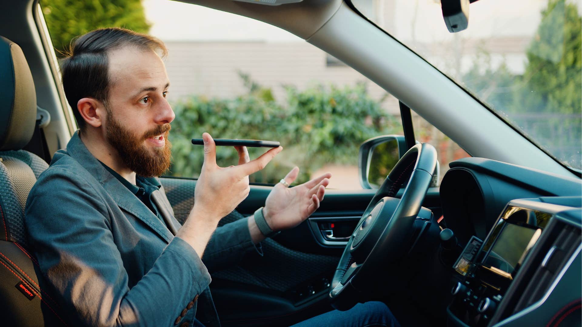 people who only talk on the phone when they're in the car usually have these reasons privacy