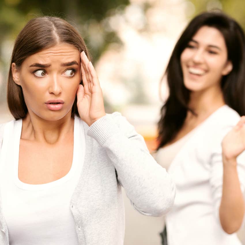 woman who secretly drains everyone as people avoid her