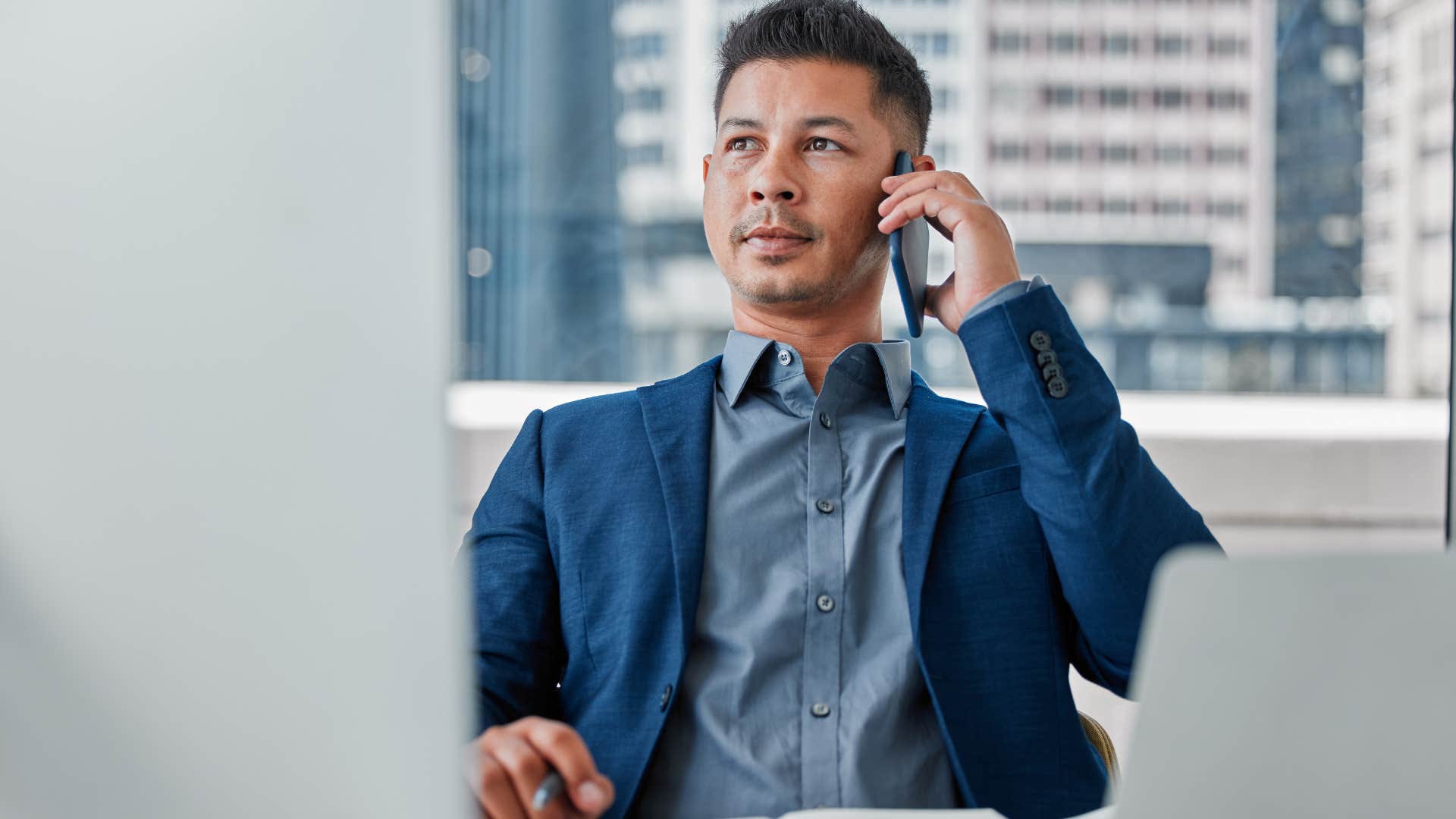 over-complicate their language people who secretly feel insecure about their intelligence usually do these things in conversations insecure man who over-complicates his language talking on the phone