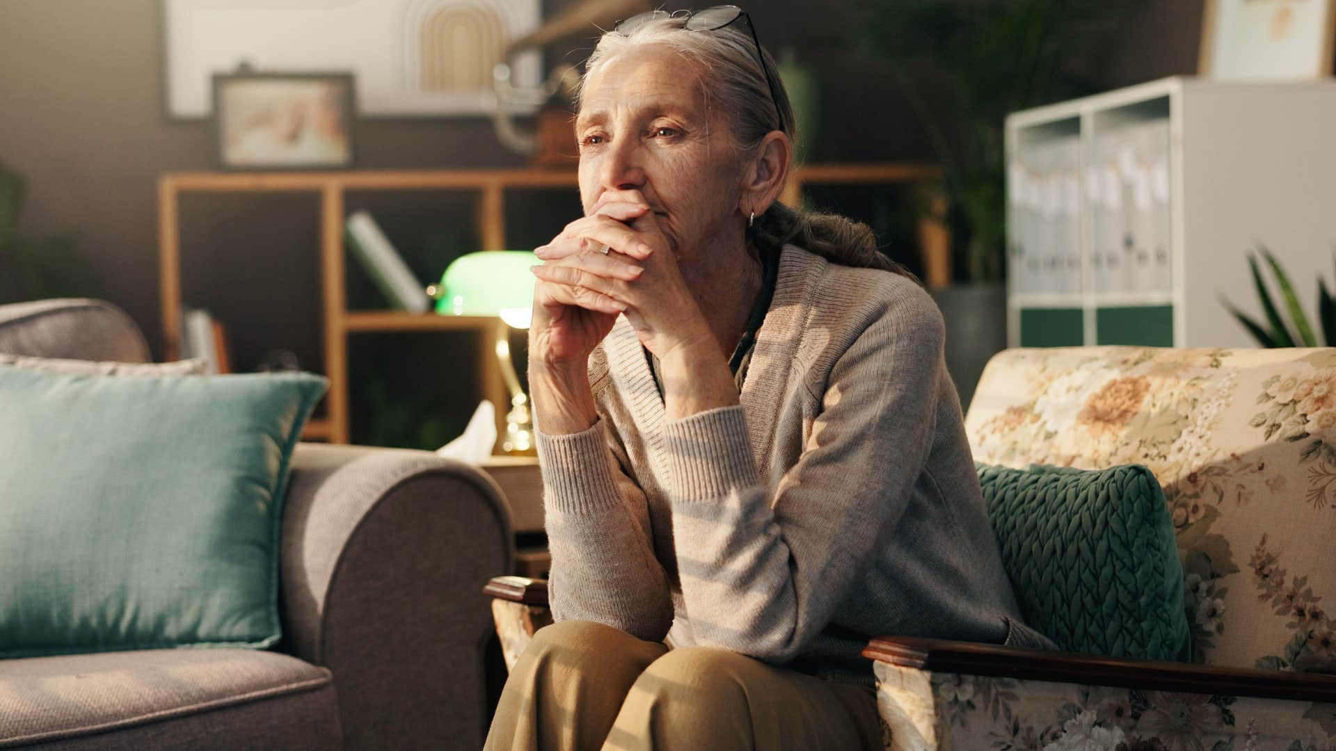 woman saying i don't even know who I am without them