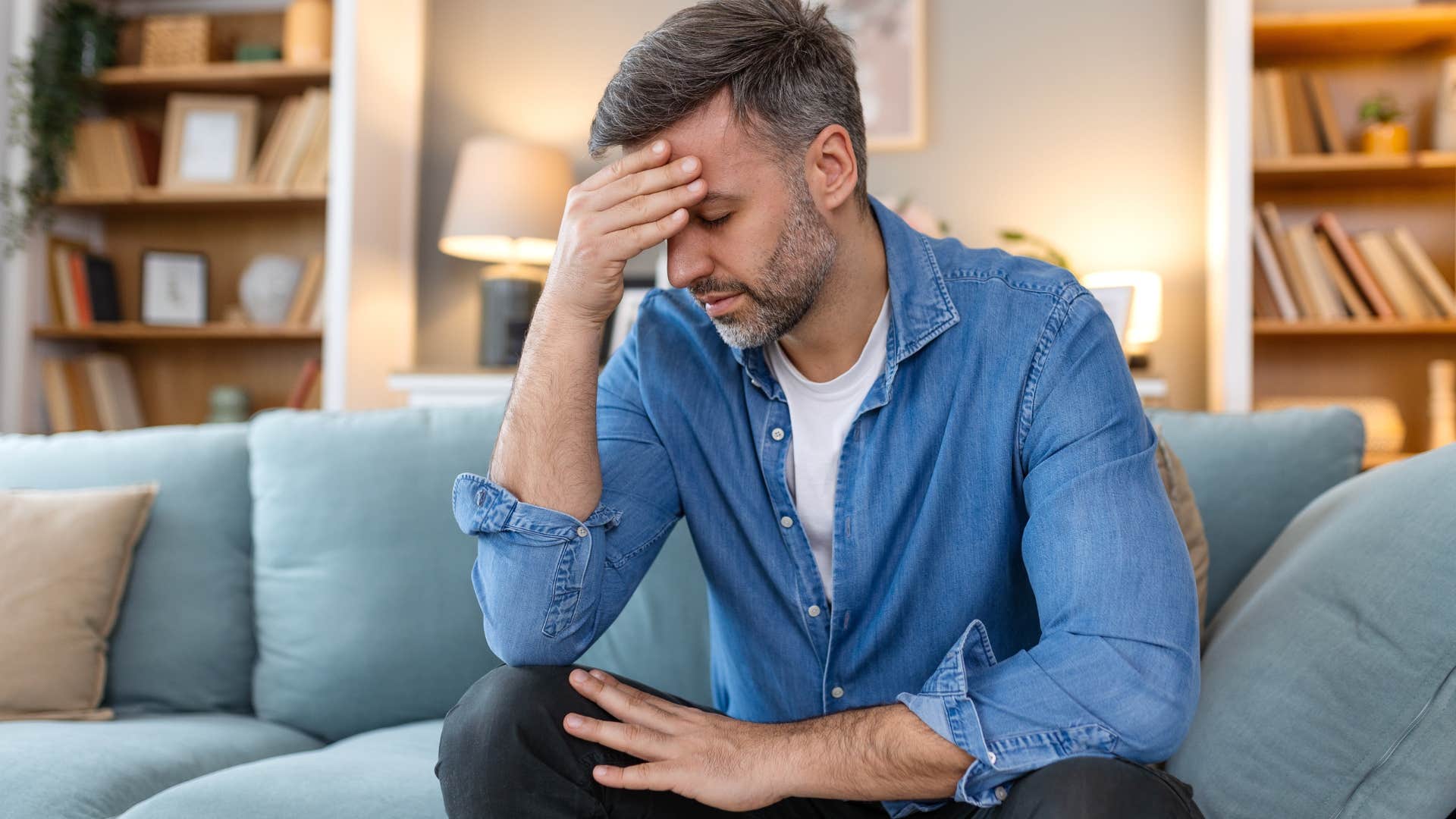 man saying we're so compatible about his loveless marriage