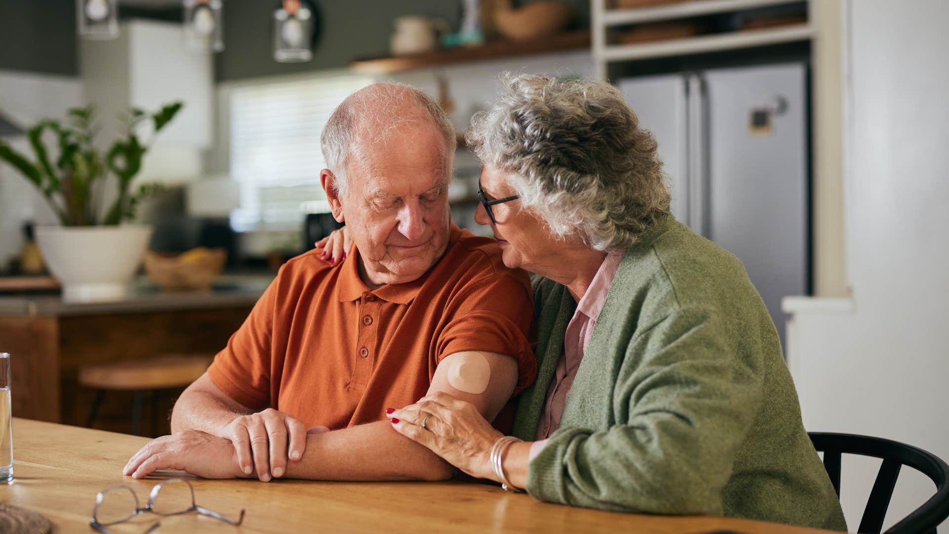 people who have stayed marries as they express mind-read as worry