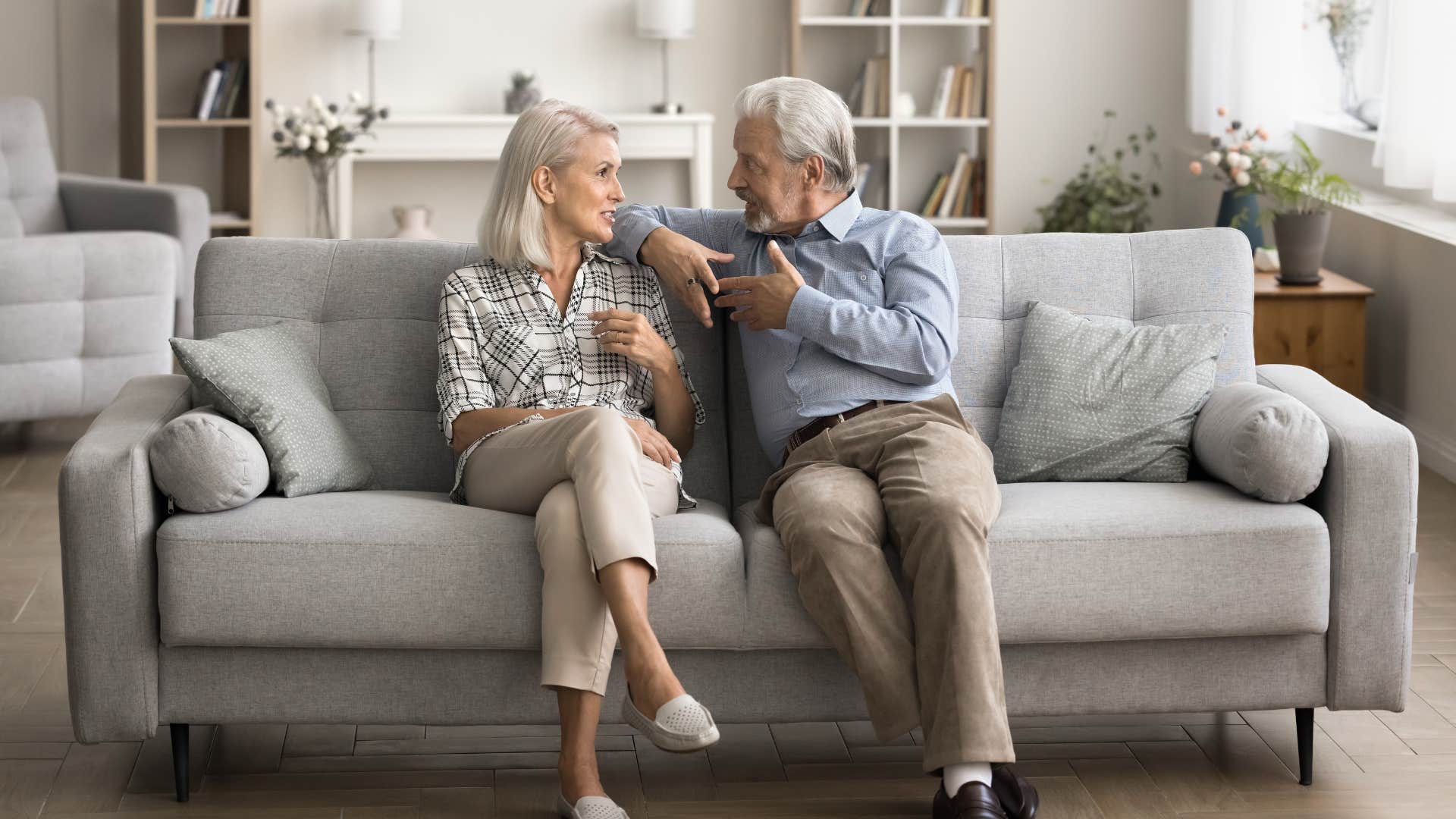 people who have stayed married as they do phrase dissatisfaction as complaints