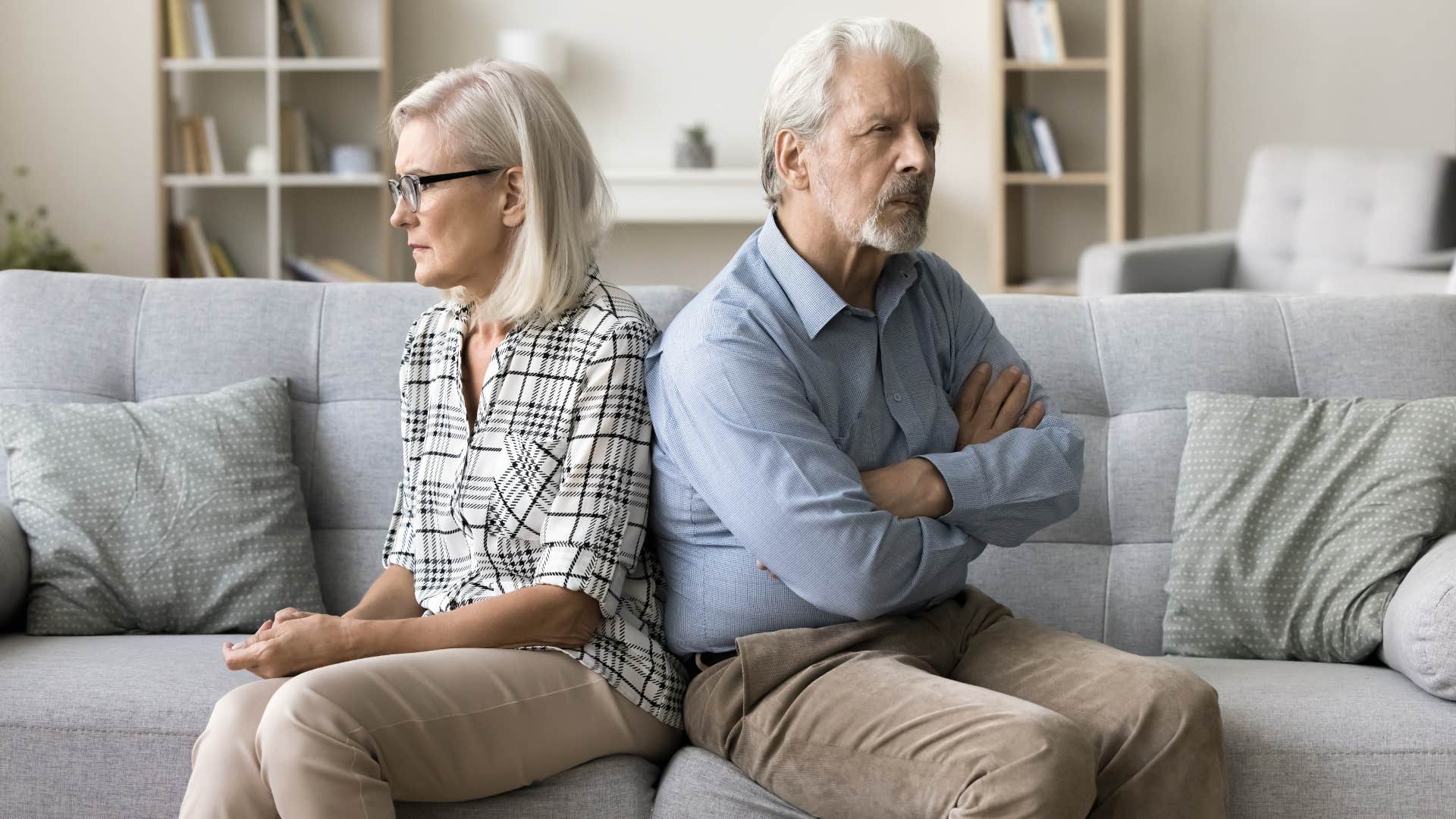 couple who have stayed married for years as they don't attempt to be neutral