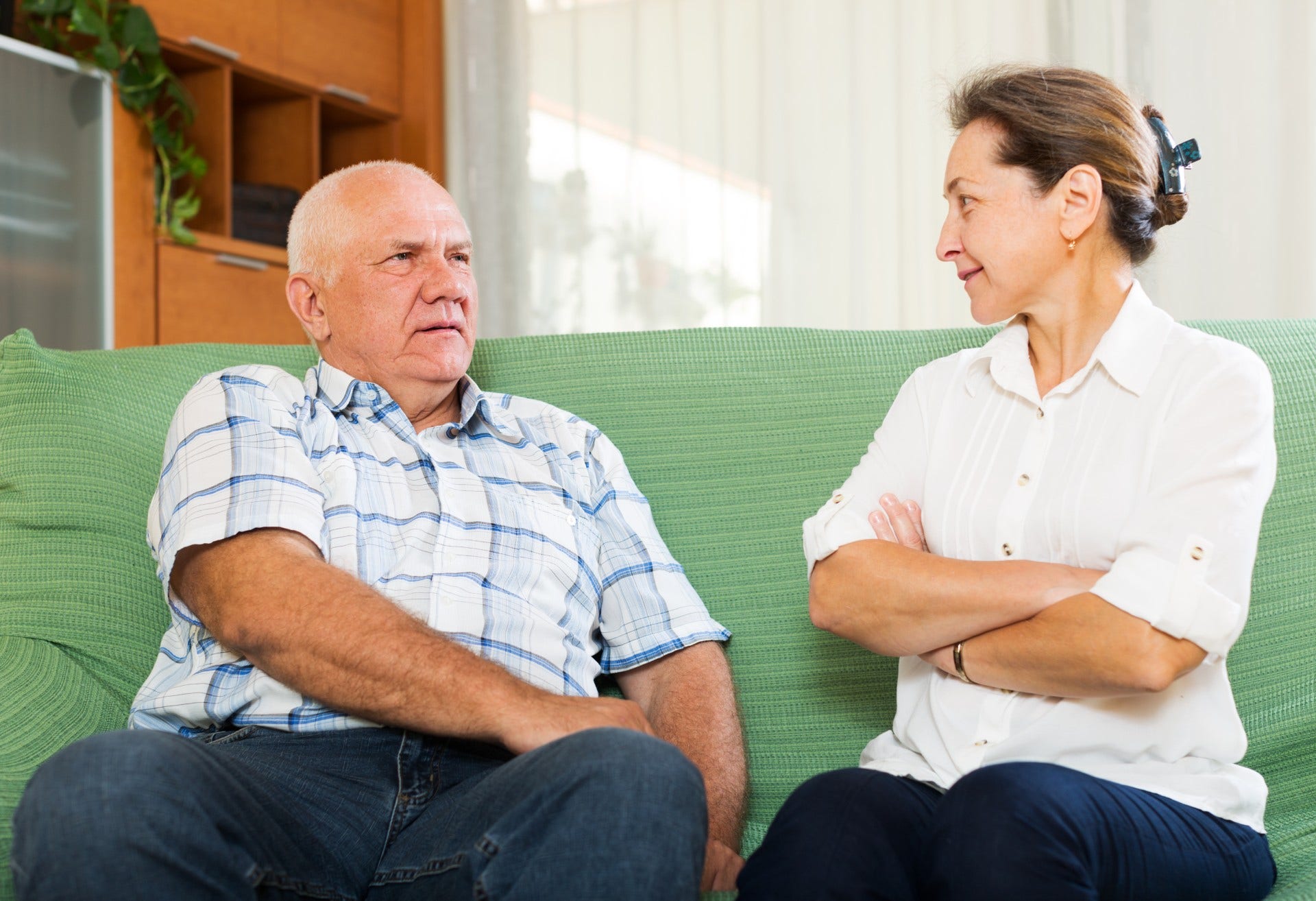 people who have stayed married for years as they don't criticize