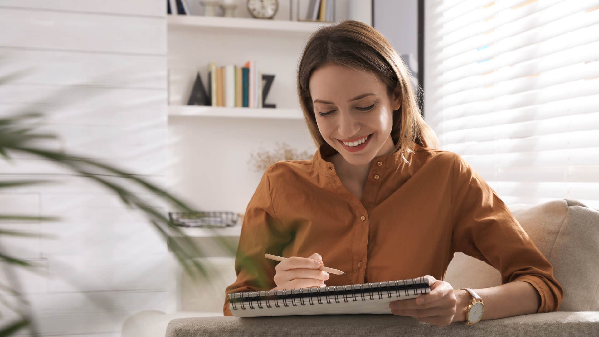 adaptable woman who is good at accepting change