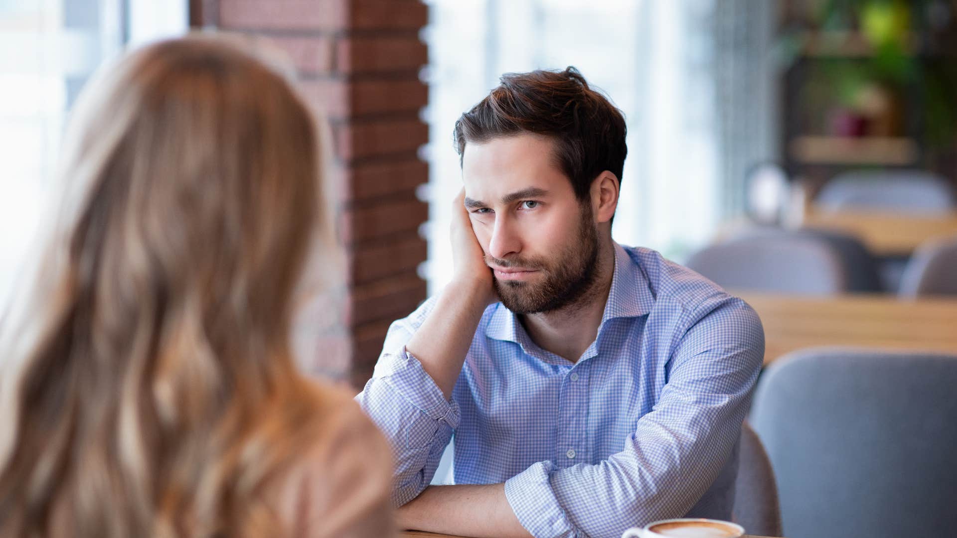 woman saying when we're married that annoys her partner